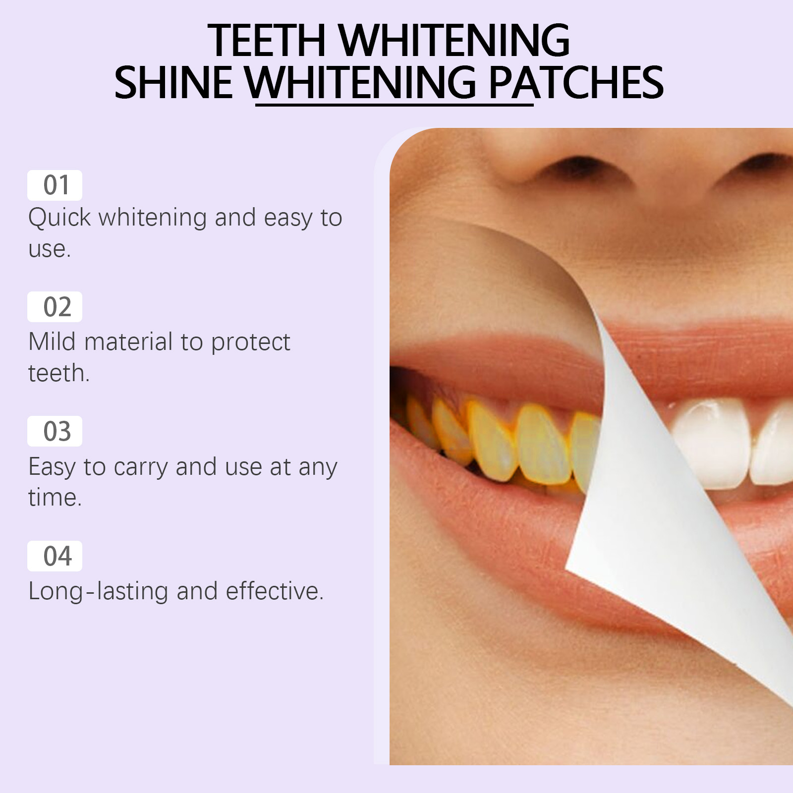 شرائط تبييض الأسنان باللون الأ - مراجعة Teeth Whitening Street وسعره