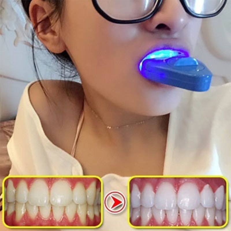 LED تبييض الأسنان ضوء تبييض ال - مراجعة Teeth Whitening Uv Light وسعره