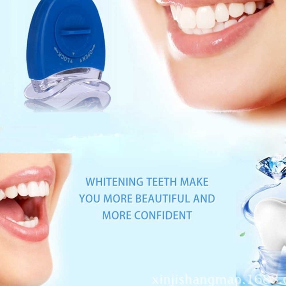 LED تبييض الأسنان ضوء تبييض ال - مراجعة Teeth Whitening Uv Light وسعره