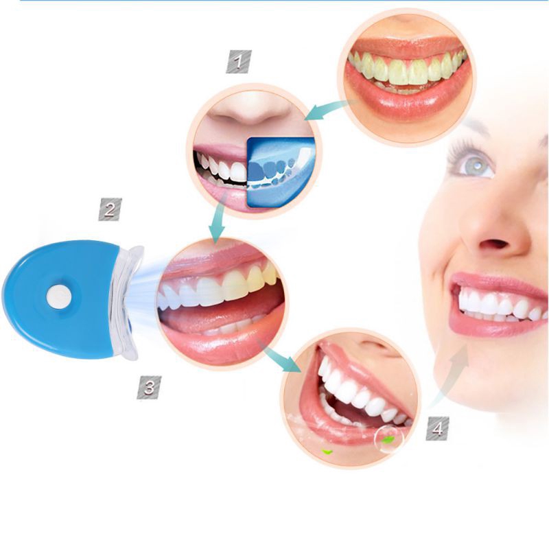 LED تبييض الأسنان ضوء تبييض ال - مراجعة Teeth Whitening Uv Light وسعره