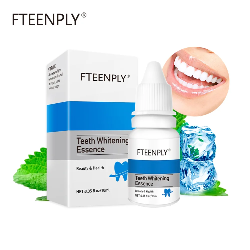 Fteenly تبييض الأسنان جوهر مسح - مراجعة Teeth Whitening Lab وسعره