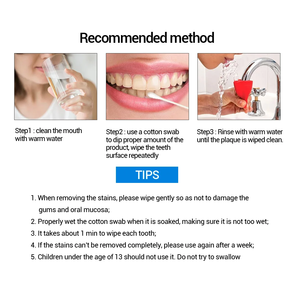Fteenly تبييض الأسنان جوهر مسح - مراجعة Teeth Whitening Lab وسعره