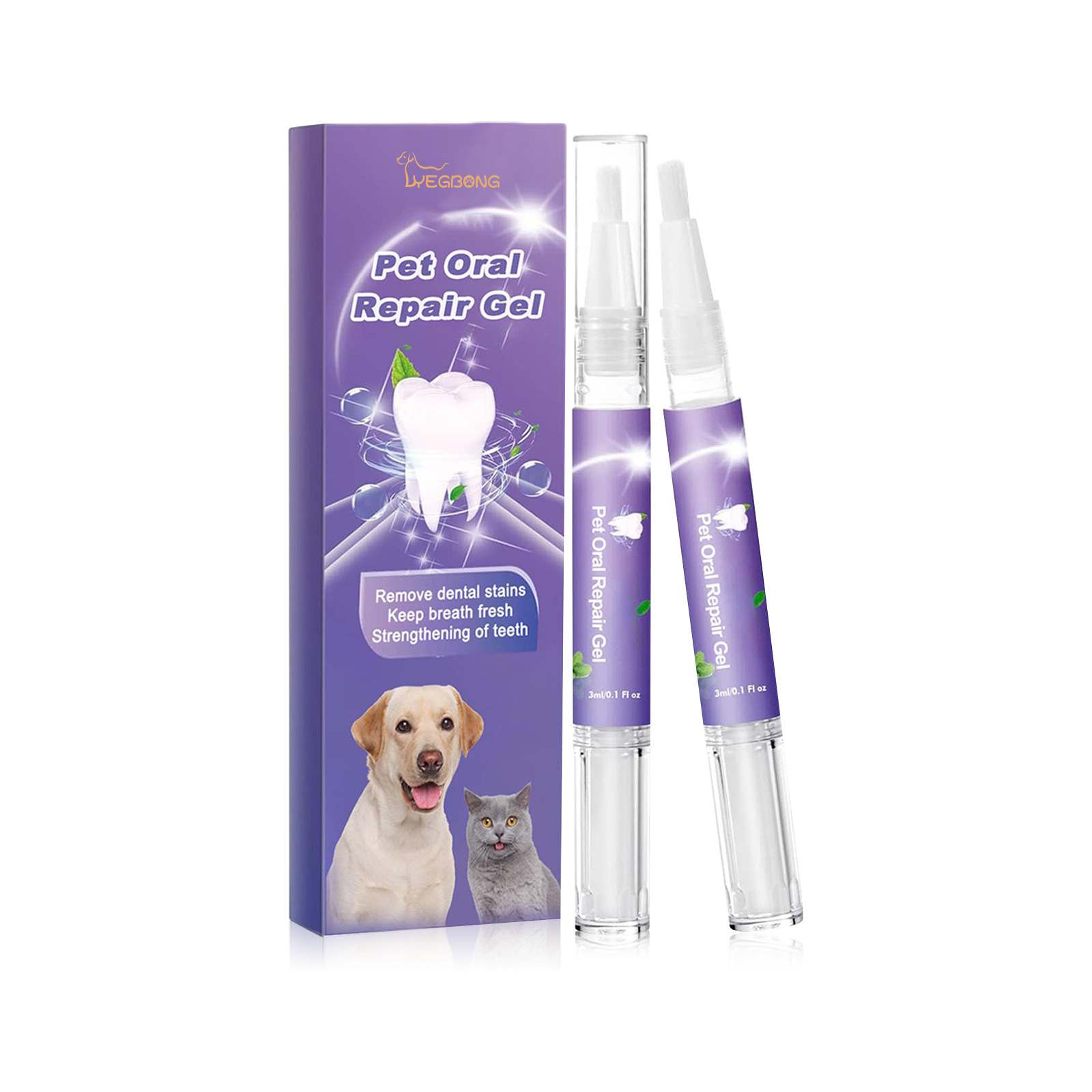 الحيوانات الأليفة الفم إصلاح ه - مراجعة Teeth Whitening Essence وسعره