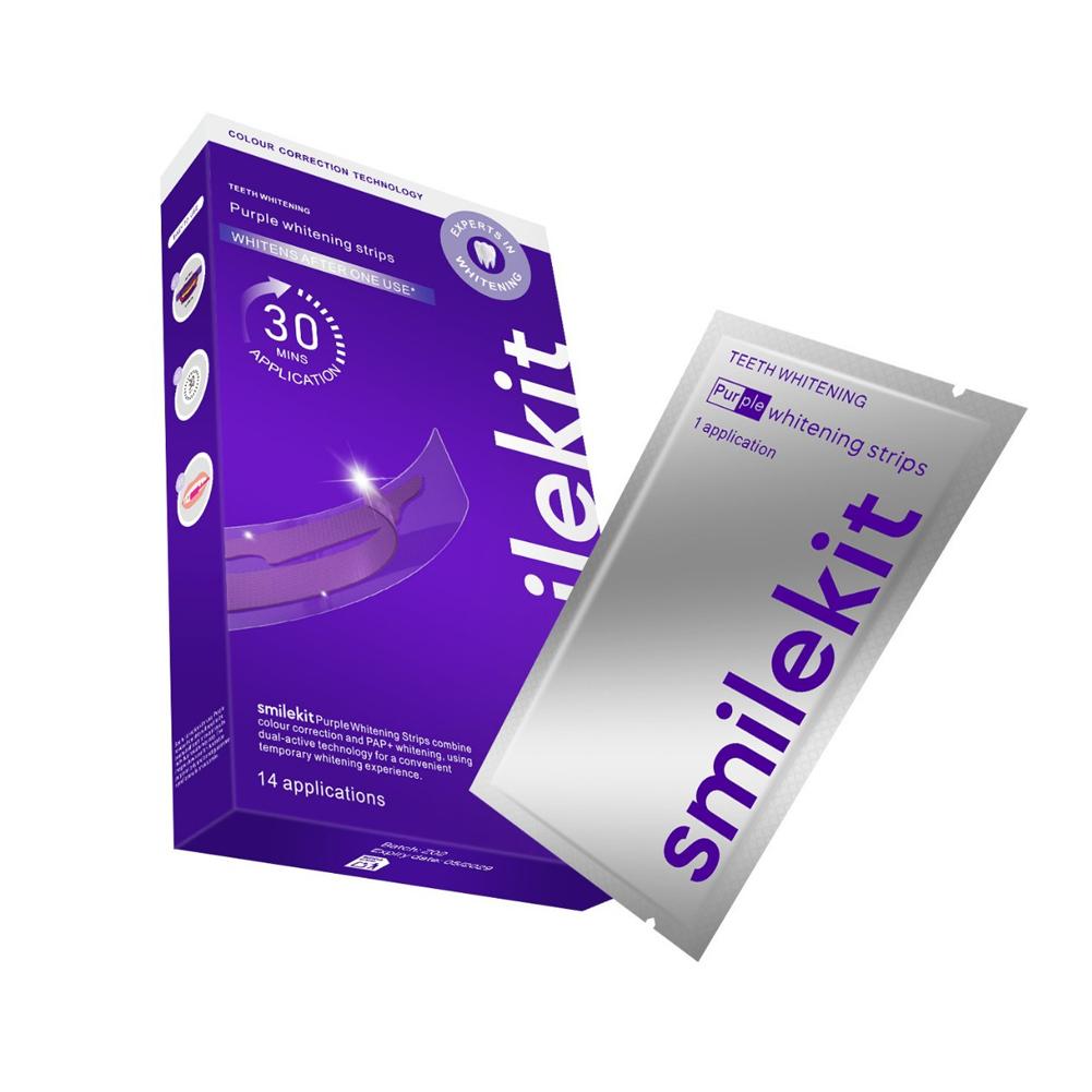  شرائط تبييض الأسنان Smilekit - مراجعة Teeth Whitening Street وسعره
