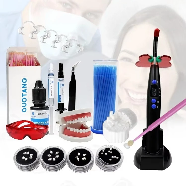 أفضل طقم لاصق للأسنان منزليًا، - مراجعة Tooth Gem Kit وسعره