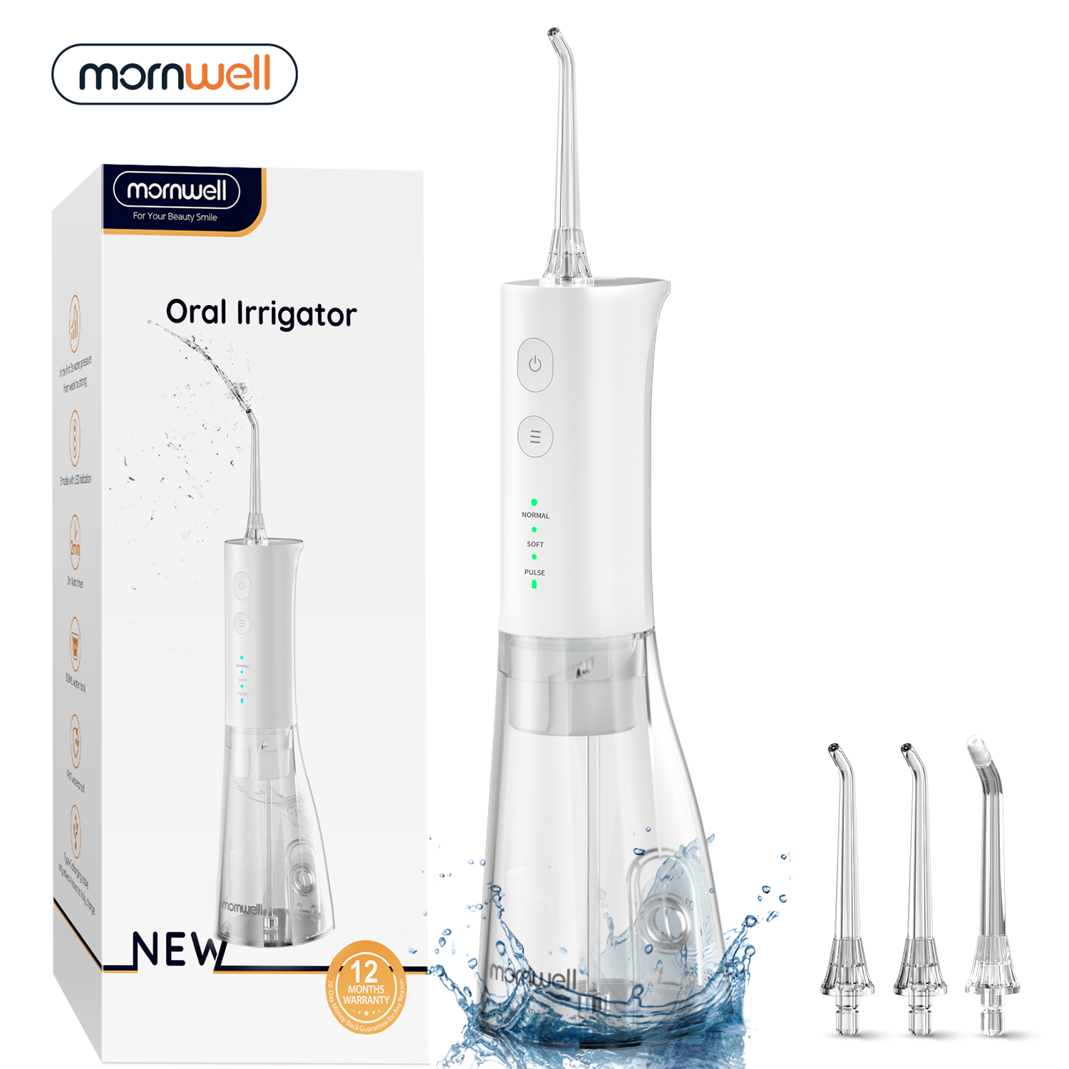 جهاز تنظيف الأسنان بالماء المح - مراجعة Water Flosser Cordless وسعره