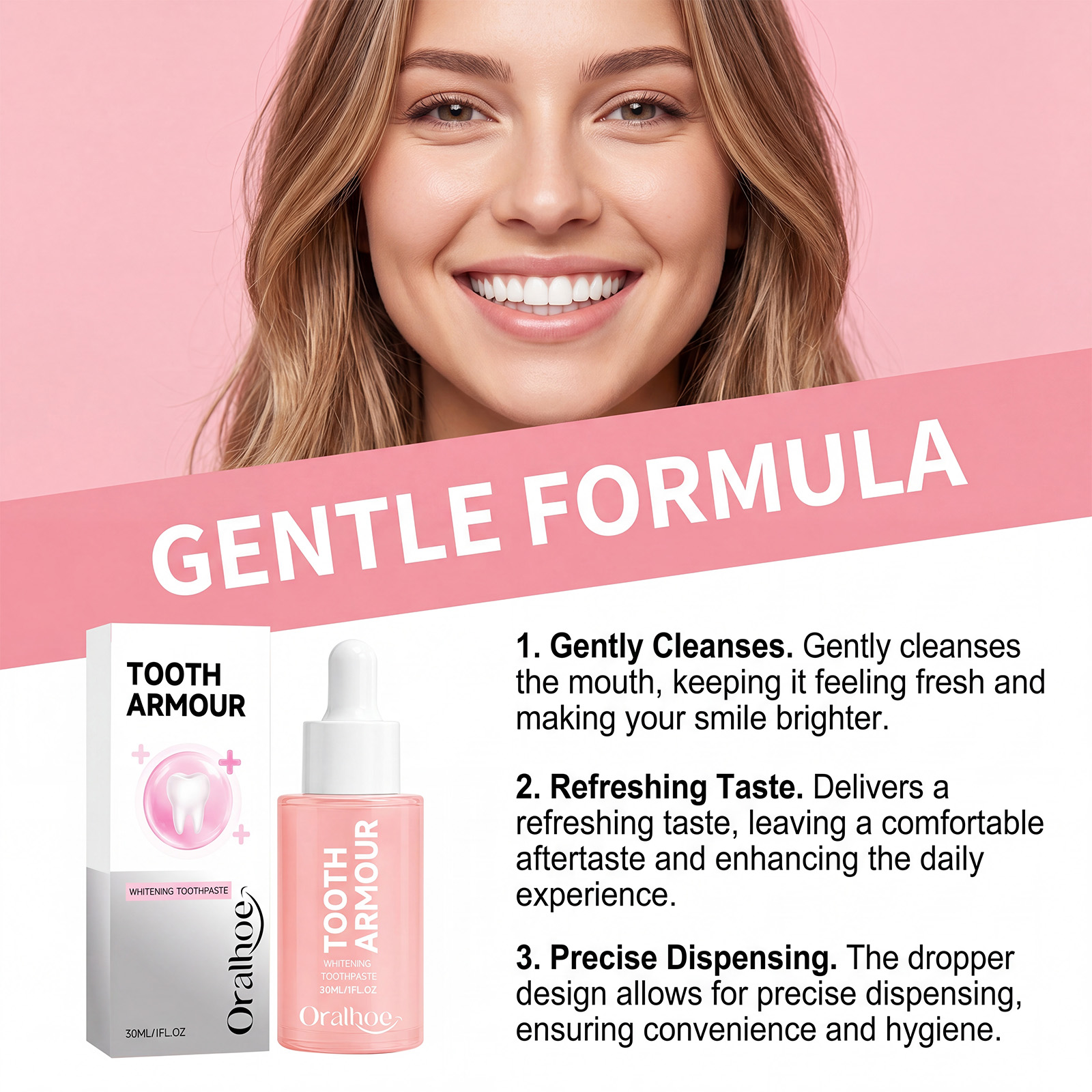 معجون أسنان مبيض بالنياسيناميد - مراجعة Teeth Whitening Essence وسعره