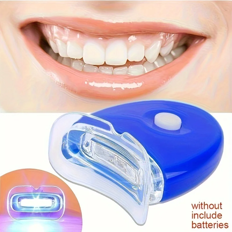 LED تبييض الأسنان ضوء تبييض ال - مراجعة Teeth Whitening Uv Light وسعره