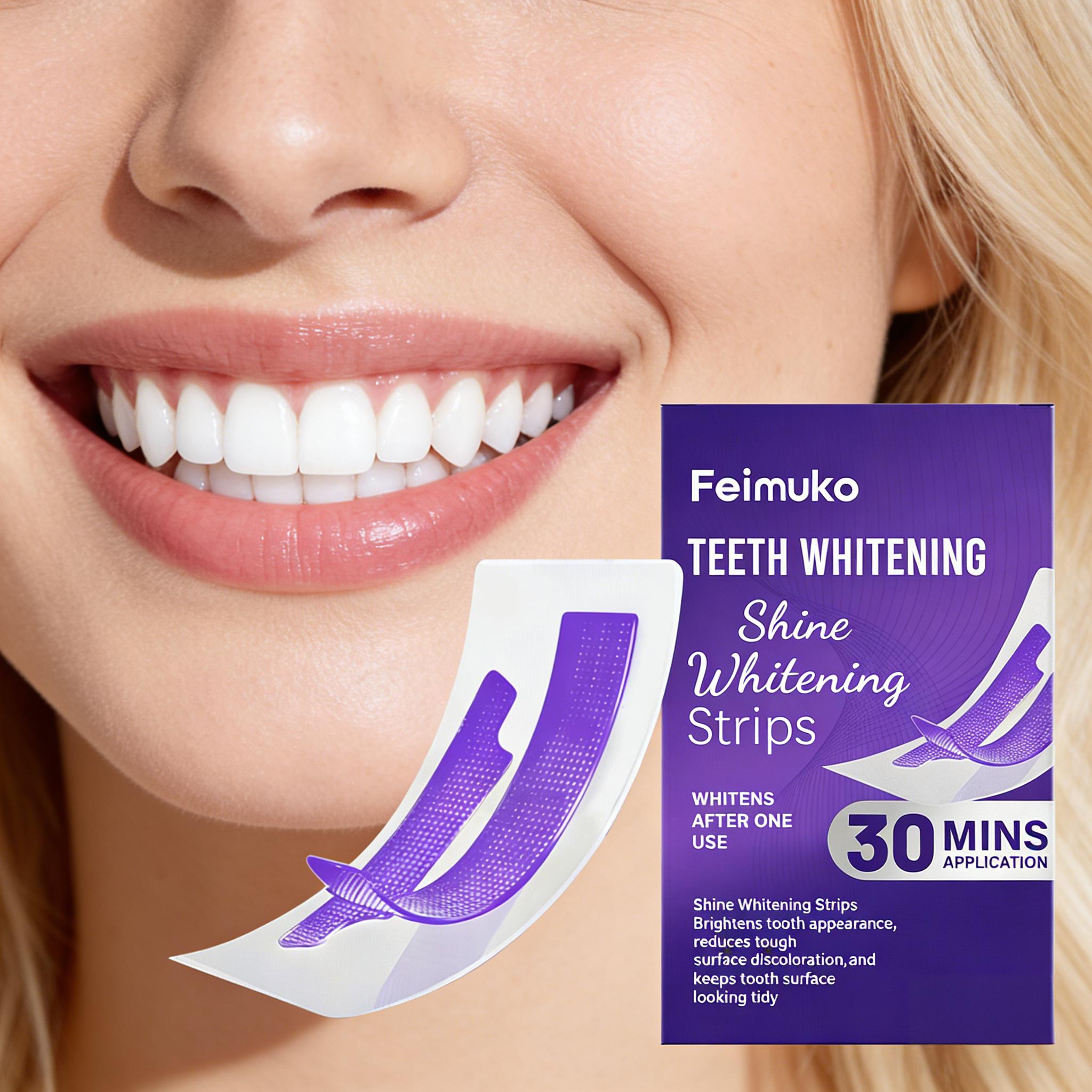 شرائط تبييض الأسنان تقلل من حس - مراجعة Teeth Whitening Street وسعره