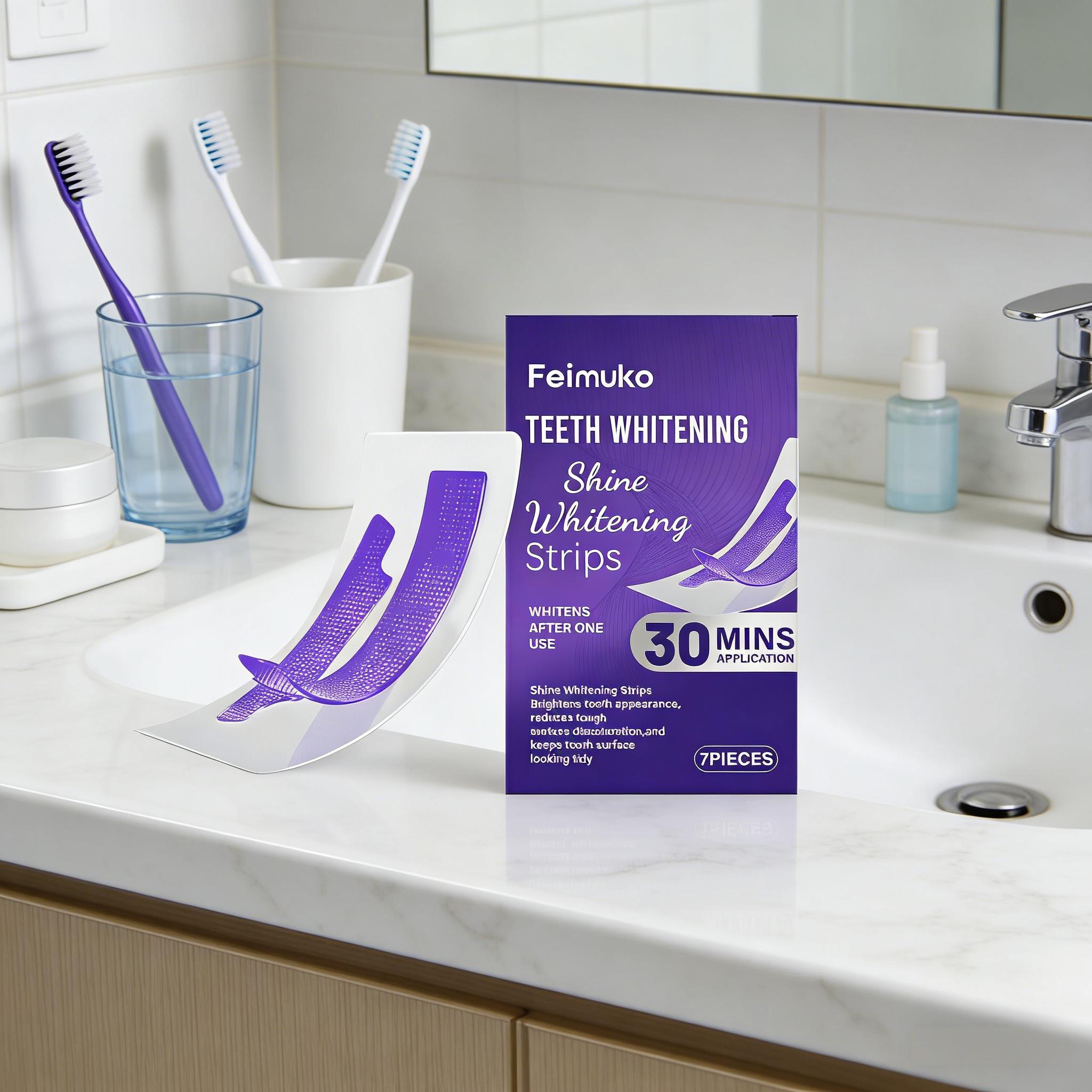 شرائط تبييض الأسنان تقلل من حس - مراجعة Teeth Whitening Street وسعره