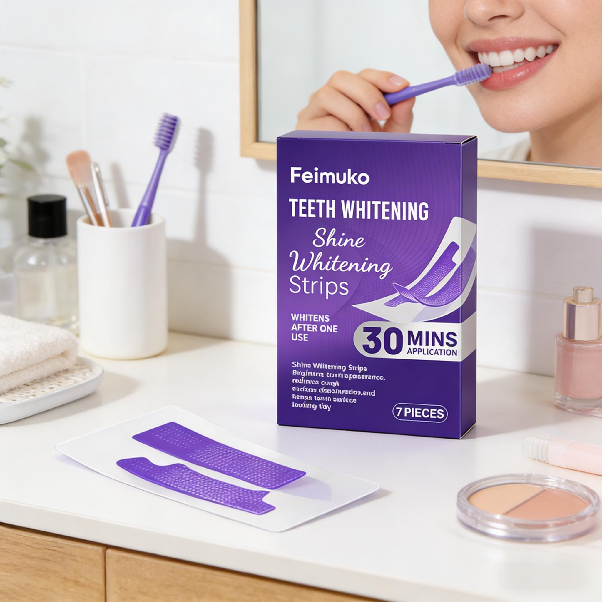 شرائط تبييض الأسنان تقلل من حس - مراجعة Teeth Whitening Street وسعره