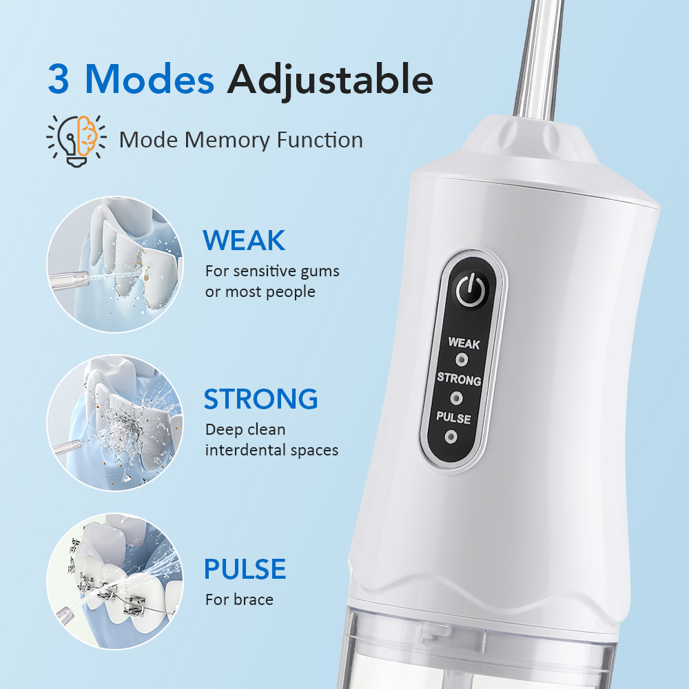 جهاز تنظيف الأسنان بالماء المح - مراجعة Water Flosser Cordless وسعره