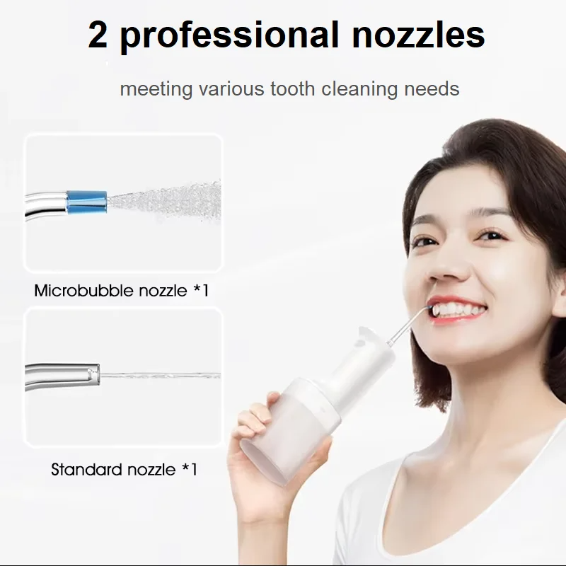 جهاز تنظيف الأسنان بالماء شاوم - مراجعة Water Flosser Cordless وسعره