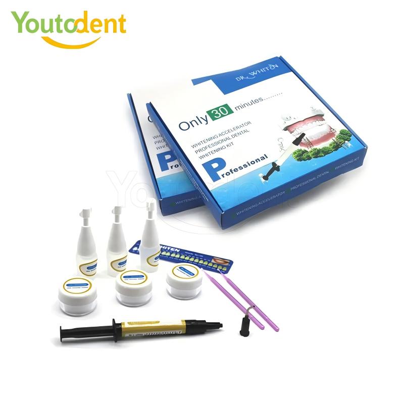 طقم تبييض الأسنان 35% بيروكسيد - مراجعة Teeth Whitening Essence وسعره