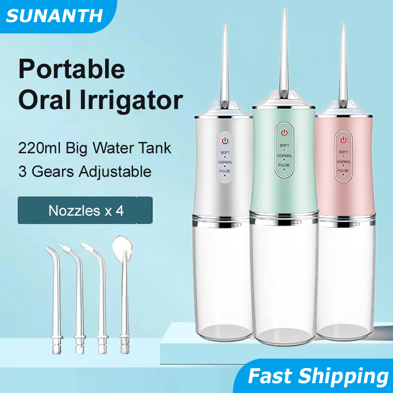 المحمولة الذكية الكهربائية عن  - مراجعة Water Flosser Cordless وسعره