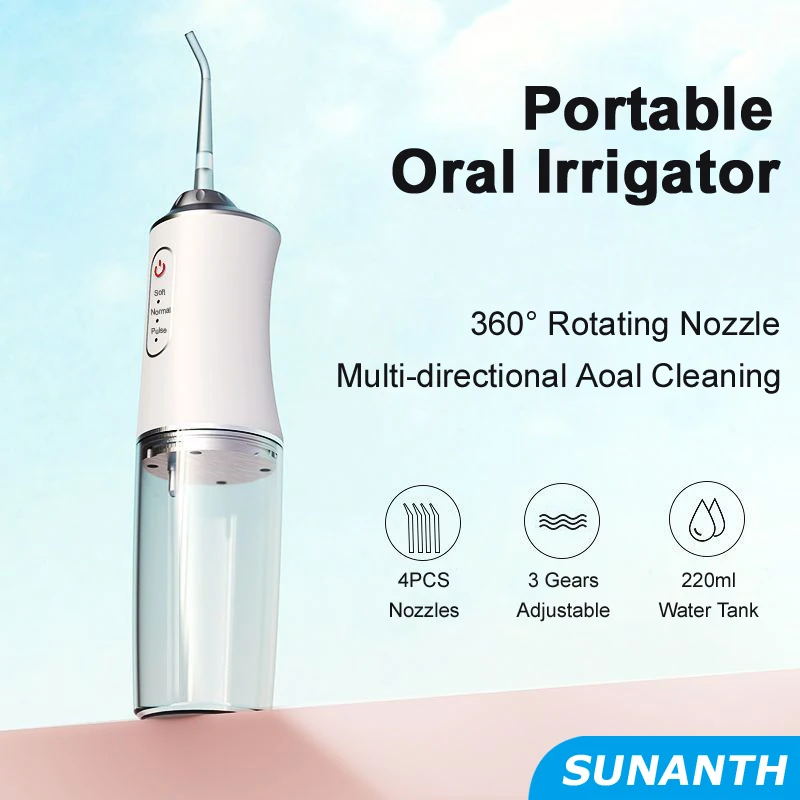 المحمولة الذكية الكهربائية عن  - مراجعة Water Flosser Cordless وسعره