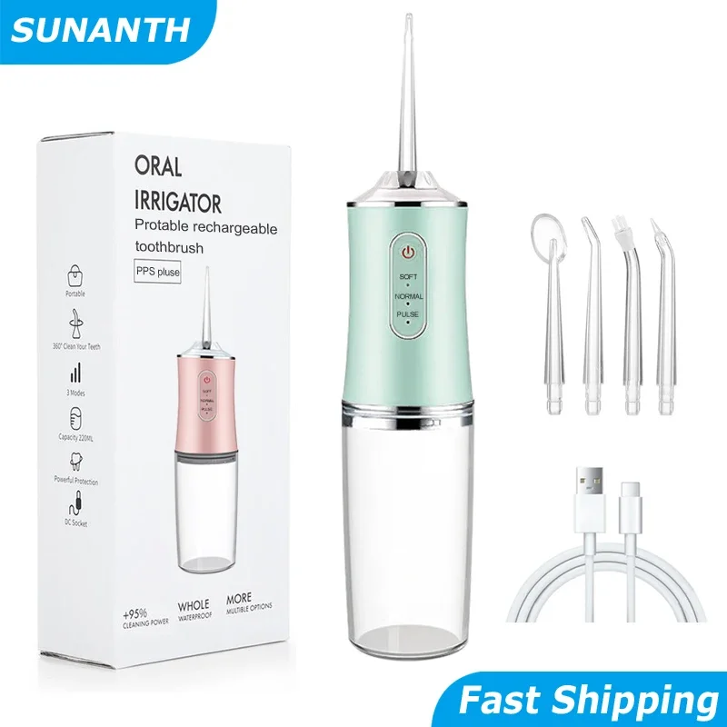 المحمولة الذكية الكهربائية عن  - مراجعة Water Flosser Cordless وسعره