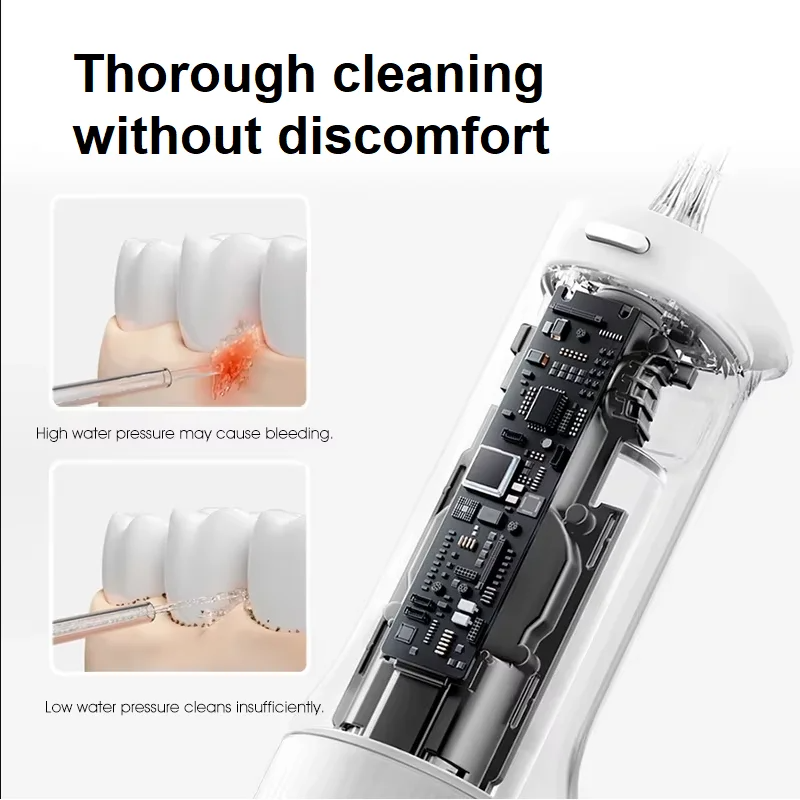 جهاز شاومي ميجيا لتنظيف الأسنا - مراجعة Water Flosser Cordless وسعره