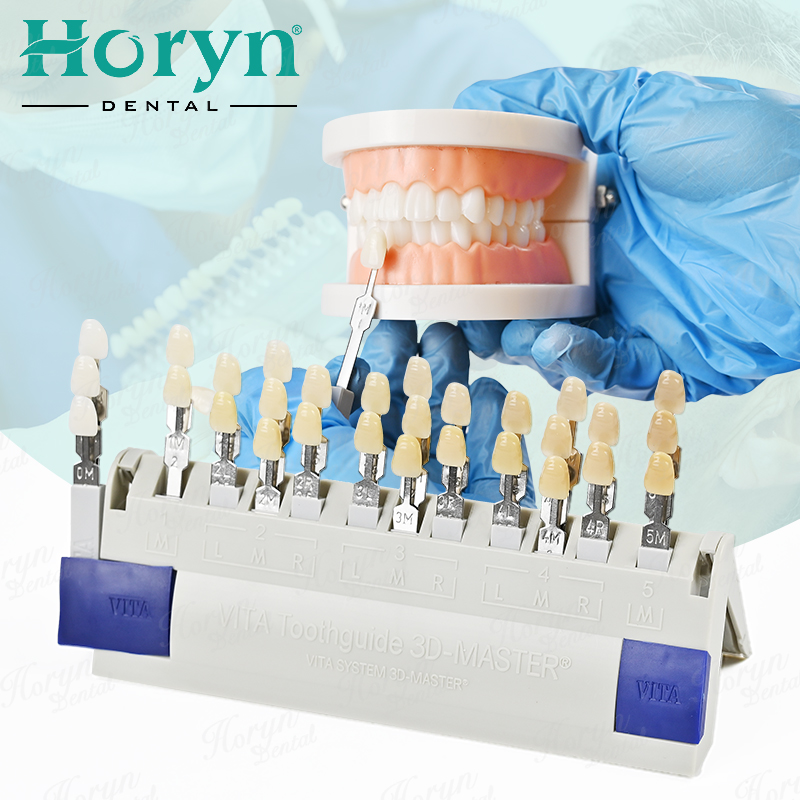 دليل ألوان تبييض الأسنان فيتا  - مراجعة Teeth Whitening Lab وسعره