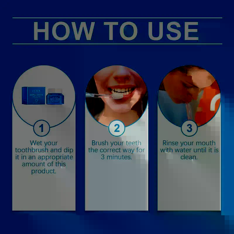 مسحوق تبييض الأسنان 15 جرام، ي - مراجعة Teeth Whitening Powder وسعره