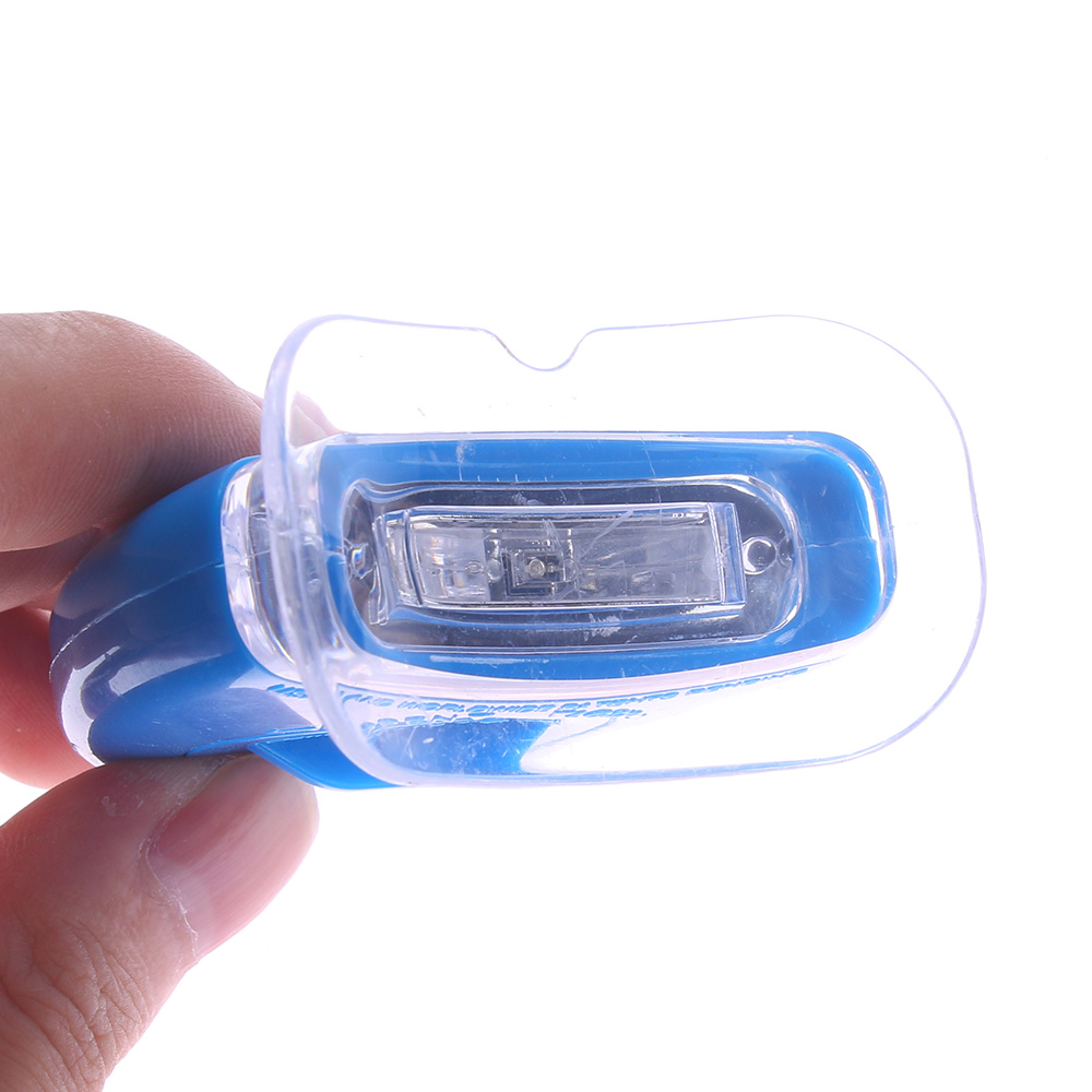 جديد الأزرق Led تبييض الأسنان  - مراجعة Teeth Whitening Uv Light وسعره