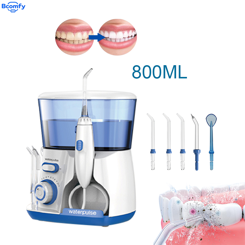 جهاز تنظيف الأسنان بالماء الكه - مراجعة Water Flosser Cordless وسعره