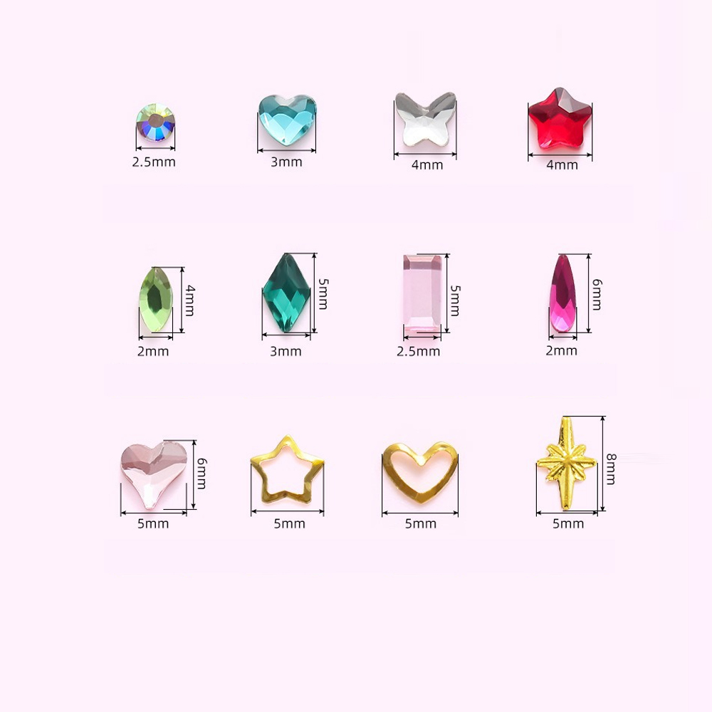 1 مجموعة المهنية الأسنان جوهرة - مراجعة Tooth Gem Kit وسعره