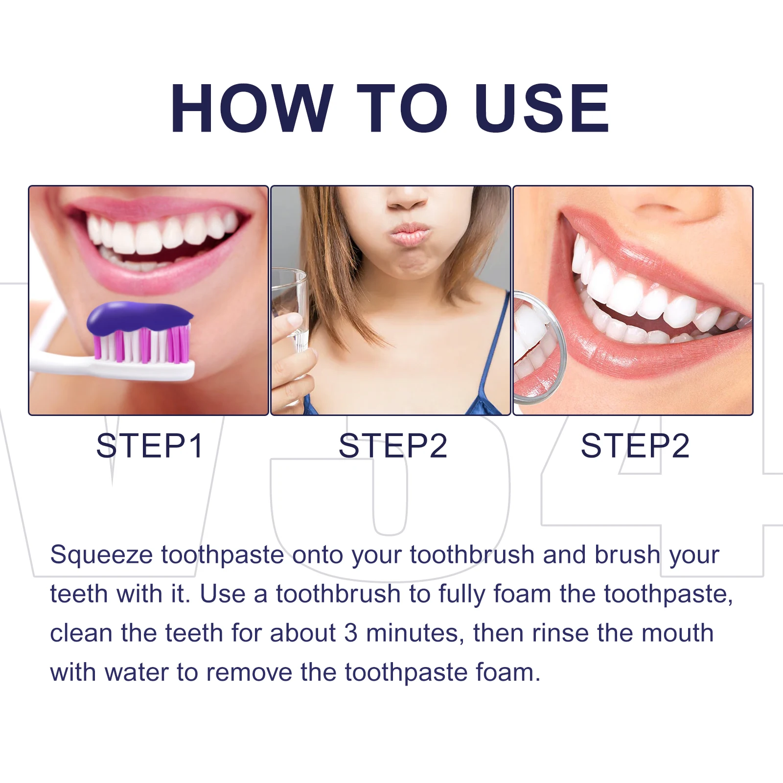 50 مللي معجون أسنان موس تنظيف  - مراجعة Teeth Whitening Mousse وسعره