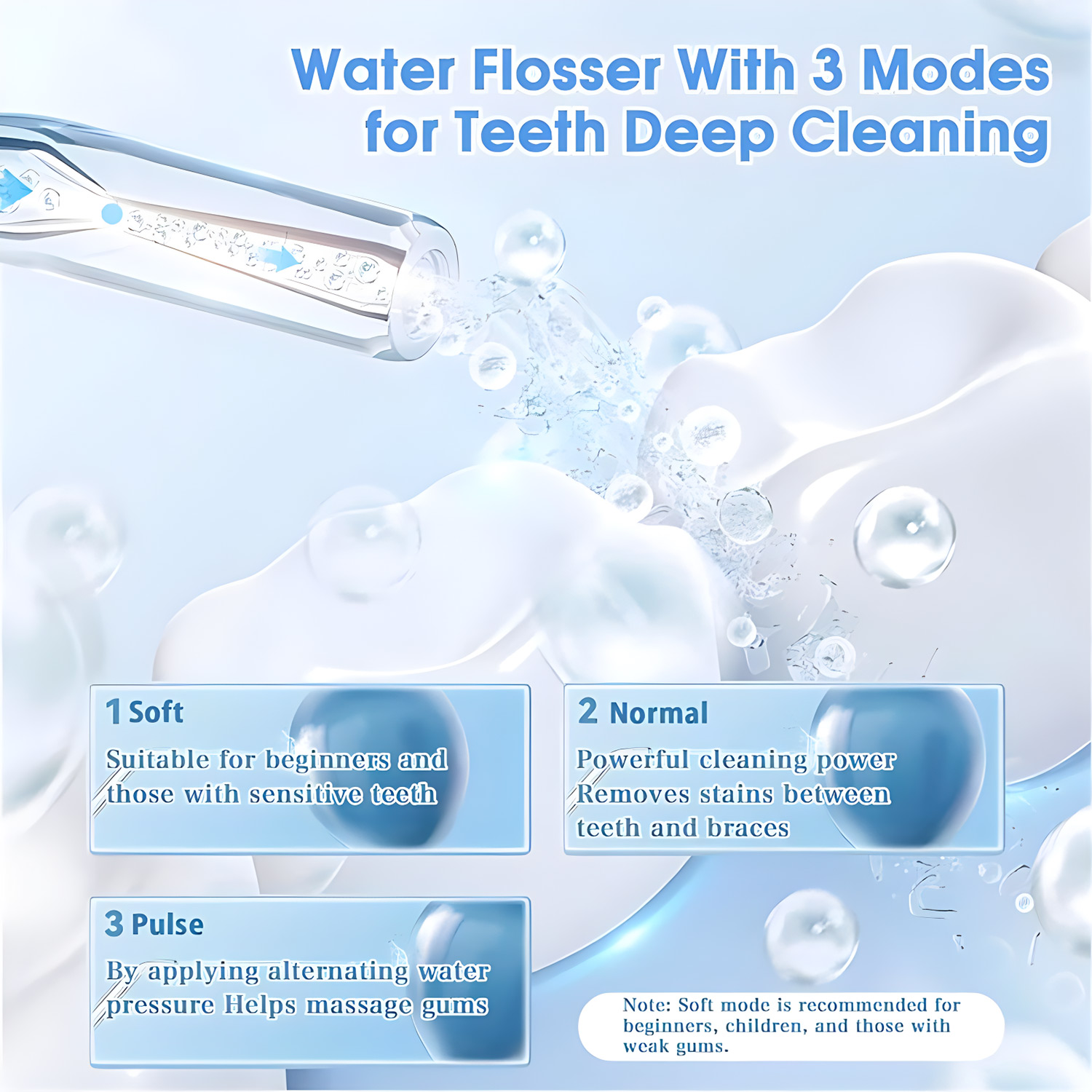 جهاز تنظيف الأسنان المحمول قاب - مراجعة Water Flosser Cordless وسعره