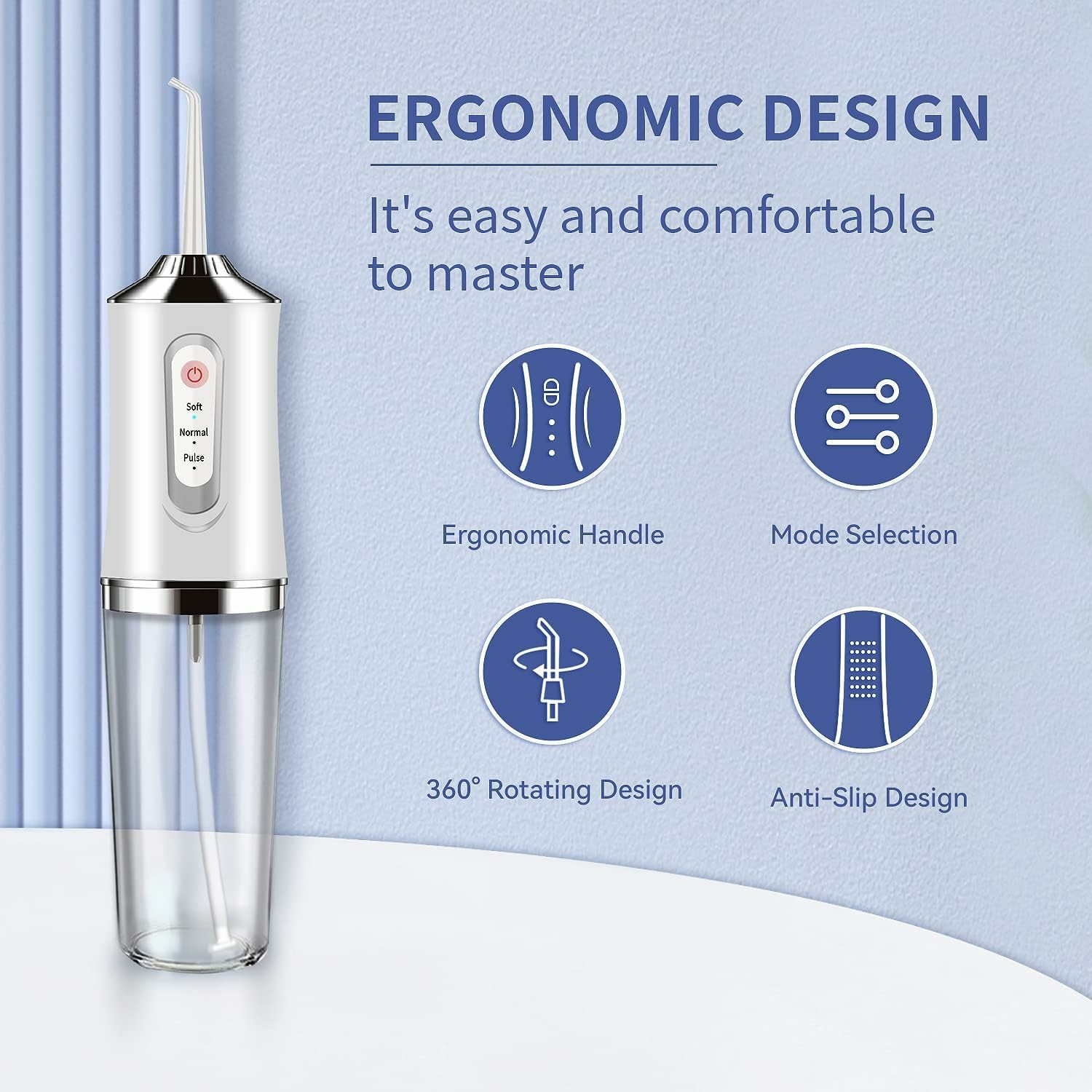 جهاز تنظيف الأسنان بالماء لري  - مراجعة Water Flosser Cordless وسعره