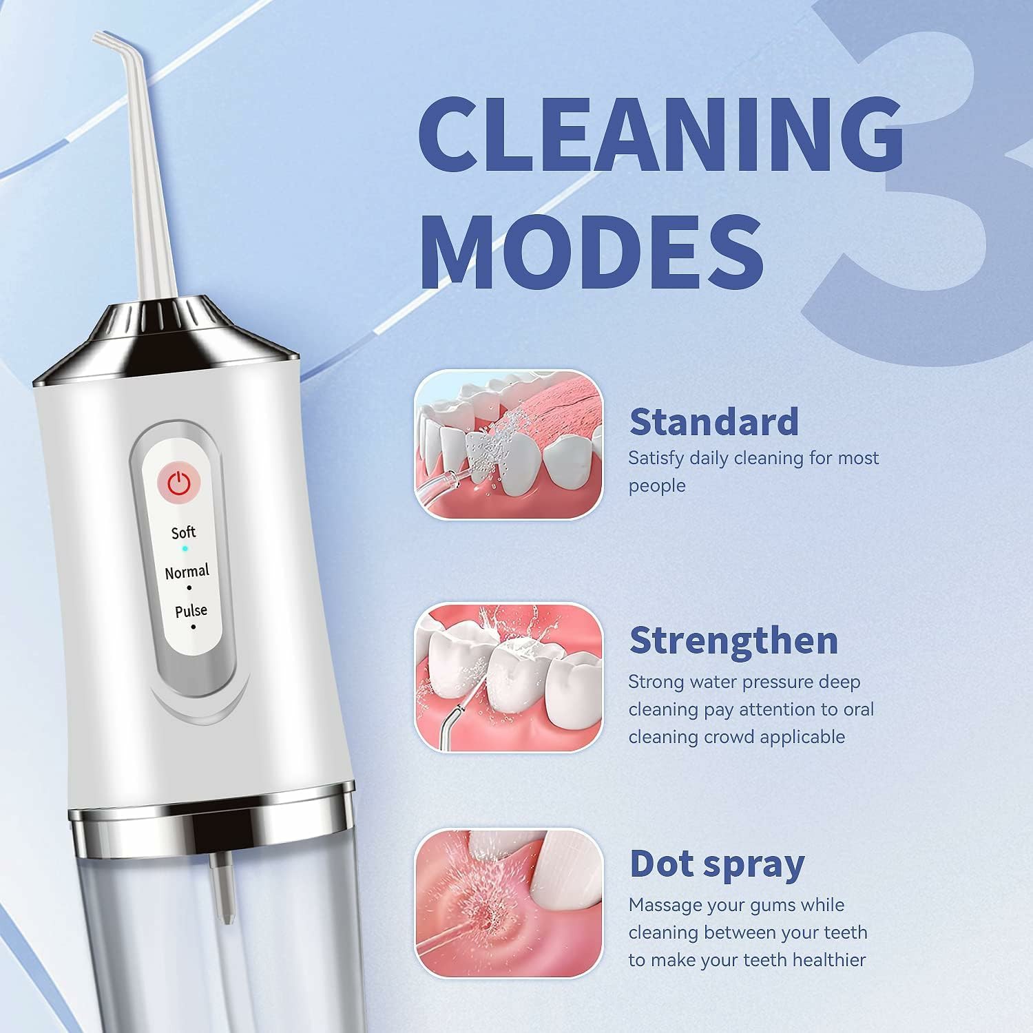 جهاز تنظيف الأسنان بالماء لري  - مراجعة Water Flosser Cordless وسعره