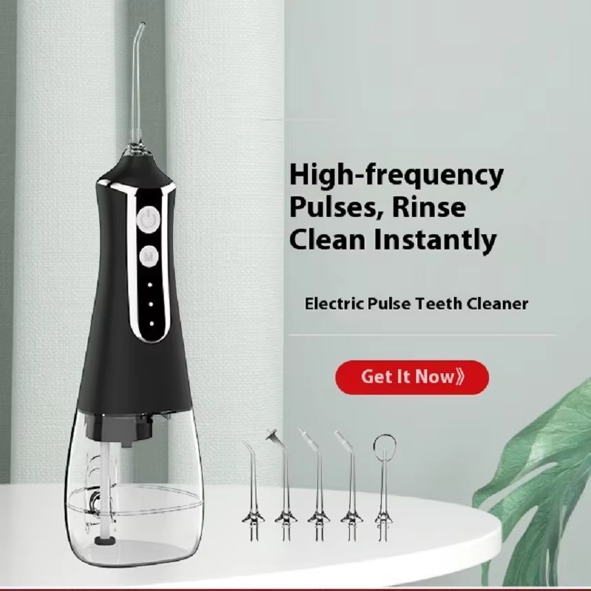 جهاز تنظيف الأسنان بالماء من ه - مراجعة Water Flosser Cordless وسعره