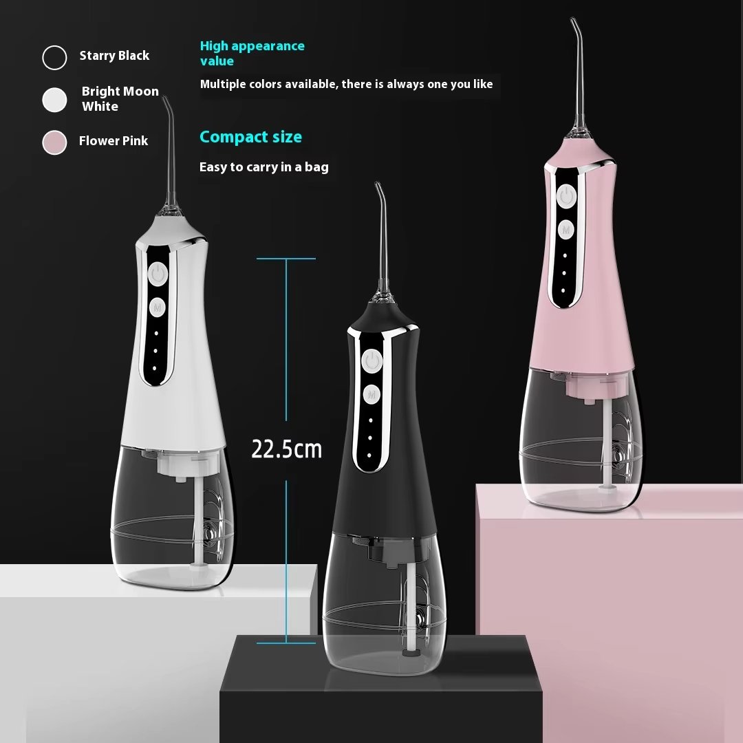 جهاز تنظيف الأسنان بالماء من ه - مراجعة Water Flosser Cordless وسعره