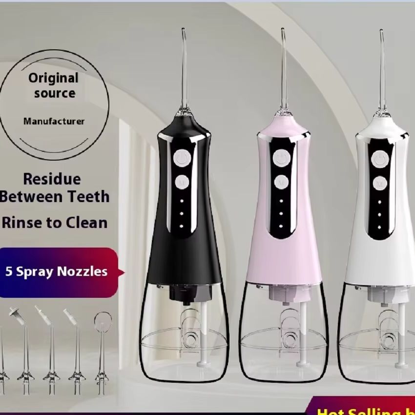 جهاز تنظيف الأسنان بالماء من ه - مراجعة Water Flosser Cordless وسعره