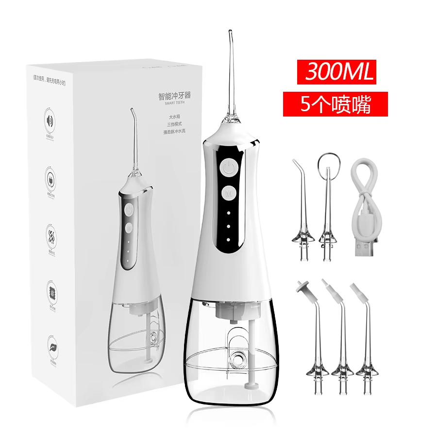 جهاز تنظيف الأسنان بالماء من ه - مراجعة Water Flosser Cordless وسعره