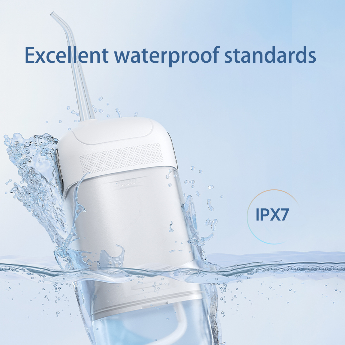 جهاز تنظيف الأسنان بالماء IPX7 - مراجعة Water Flosser Cordless وسعره