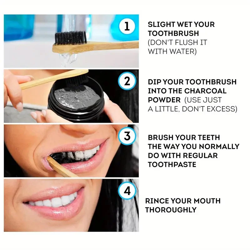 تفتيح الأسنان مسحوق تبييض التن - مراجعة Teeth Whitening Lab وسعره