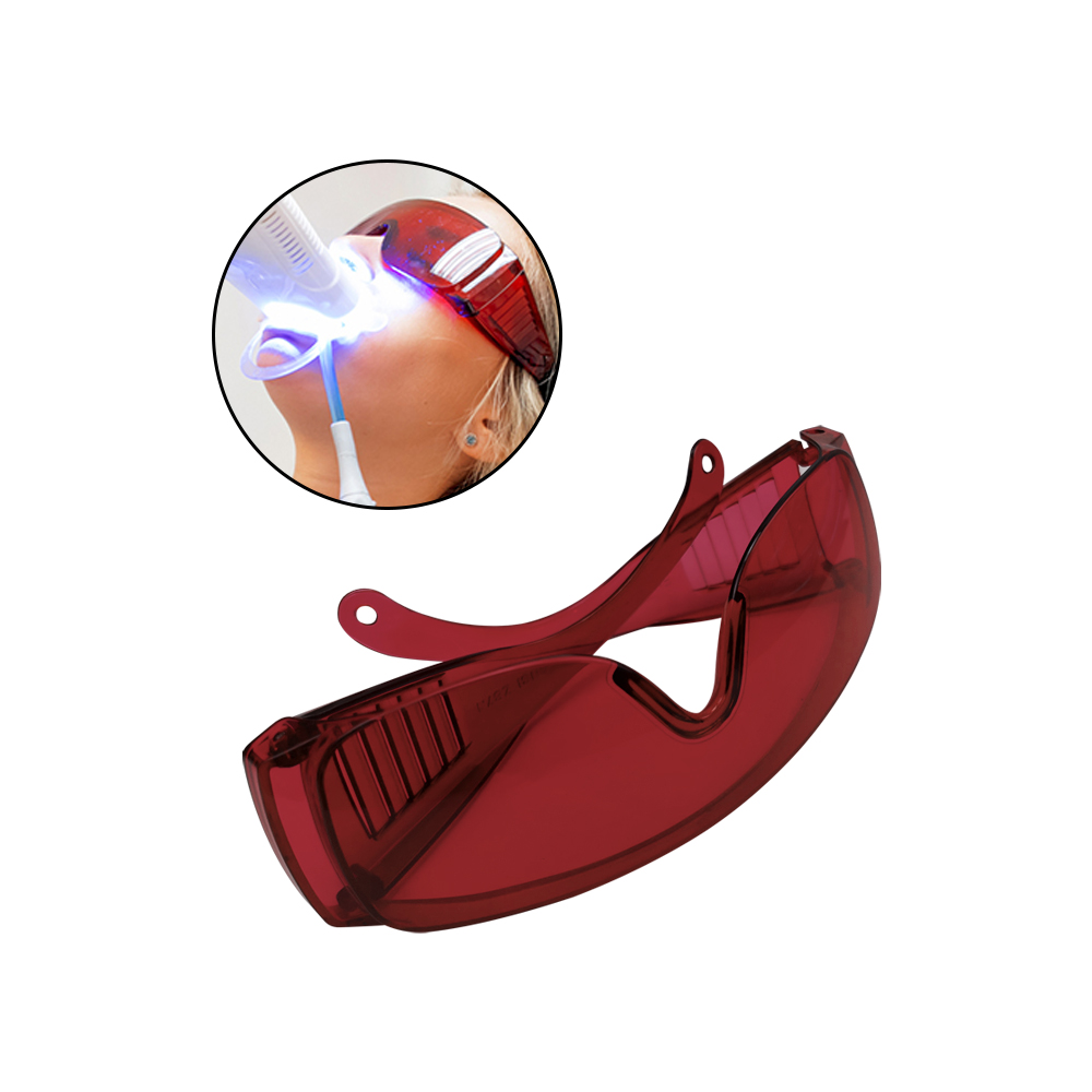 نظارات حماية العين للأسنان تبي - مراجعة Teeth Whitening Uv Light وسعره