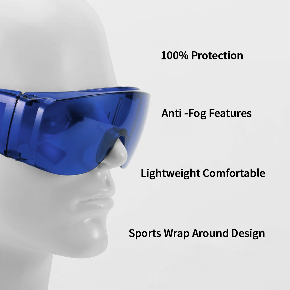 نظارات حماية العين للأسنان تبي - مراجعة Teeth Whitening Uv Light وسعره