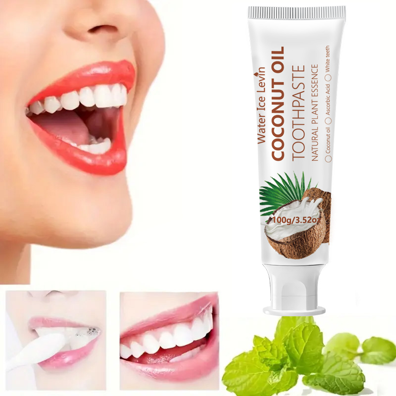 معجون أسنان بزيت جوز الهند 100 - مراجعة Teeth Whitening Essence وسعره