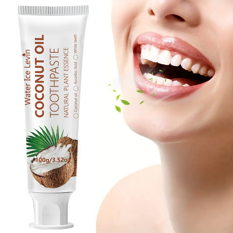 معجون أسنان بزيت جوز الهند 100 - مراجعة Teeth Whitening Essence وسعره