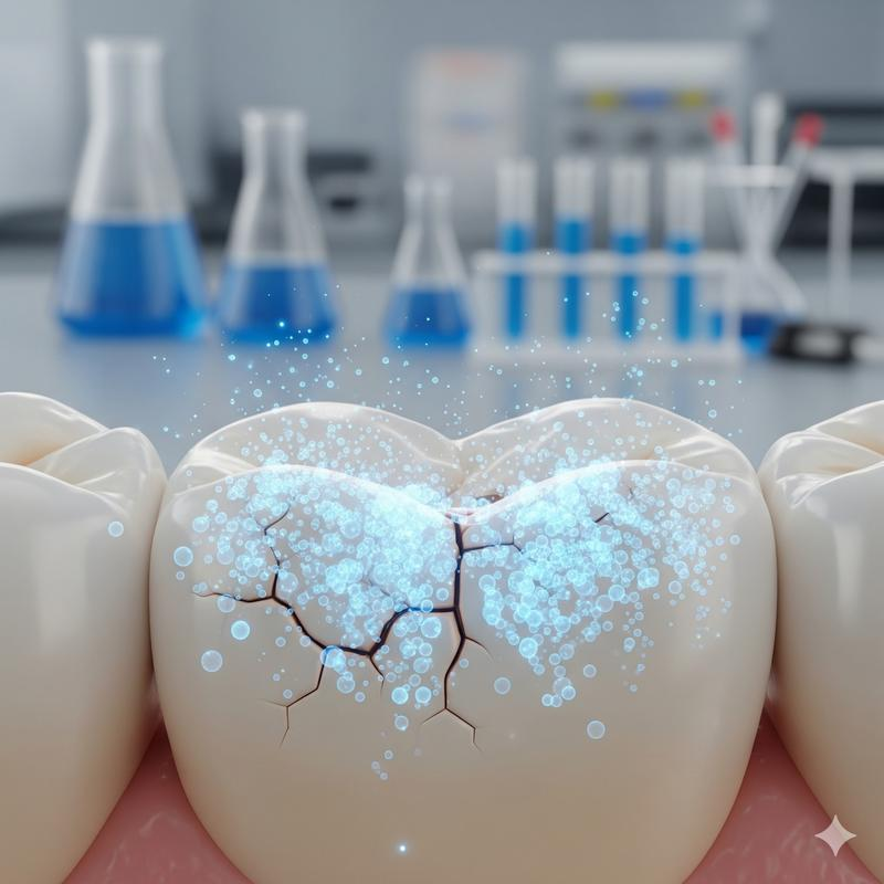 رغوة تبييض الأسنان البنفسجية V - مراجعة Teeth Whitening Mousse وسعره