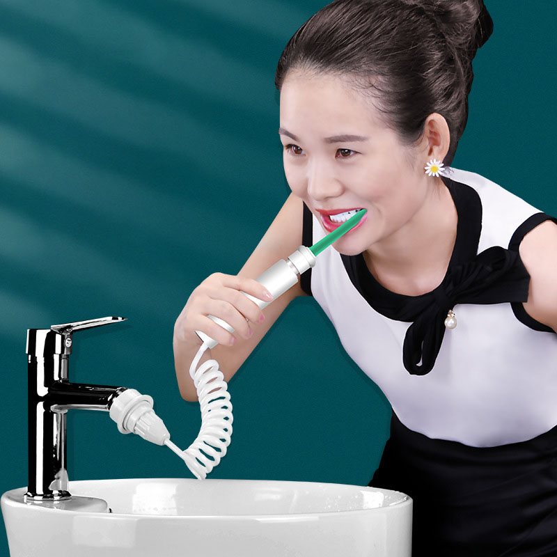 جهاز تنظيف الأسنان بالماء صنبو - مراجعة Water Flosser Cordless وسعره