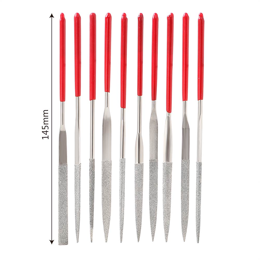 NICEYARD 140 مللي متر 10 قطعة  - مراجعة Tooth Gem Kit وسعره
