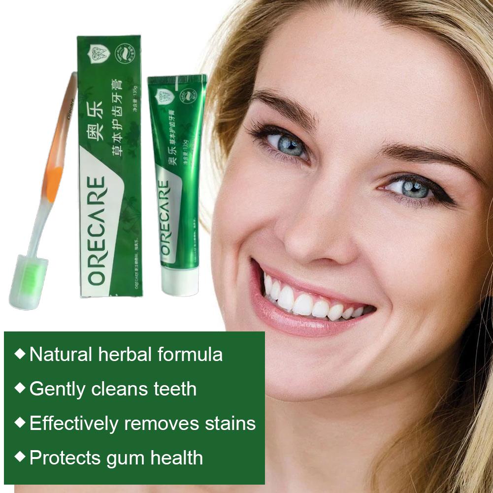 معجون أسنان عشبي بنكهة الرويبو - مراجعة Teeth Whitening Mousse وسعره